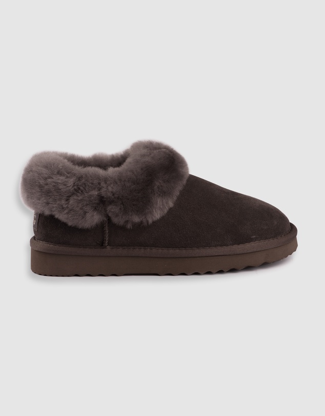 AusWooli Ugg Boots - Coogee Sheepskin Wool Ankle Slippers