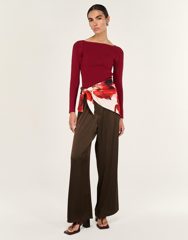 Staple the Label - Eon Long Sleeve Knit Top