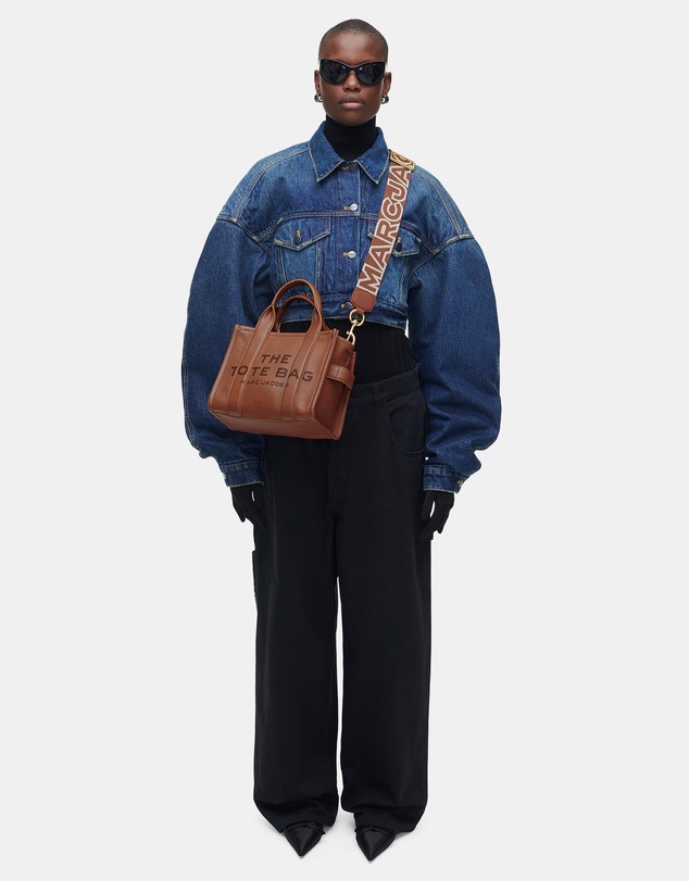 Marc Jacobs - The Outline Logo Webbing Strap