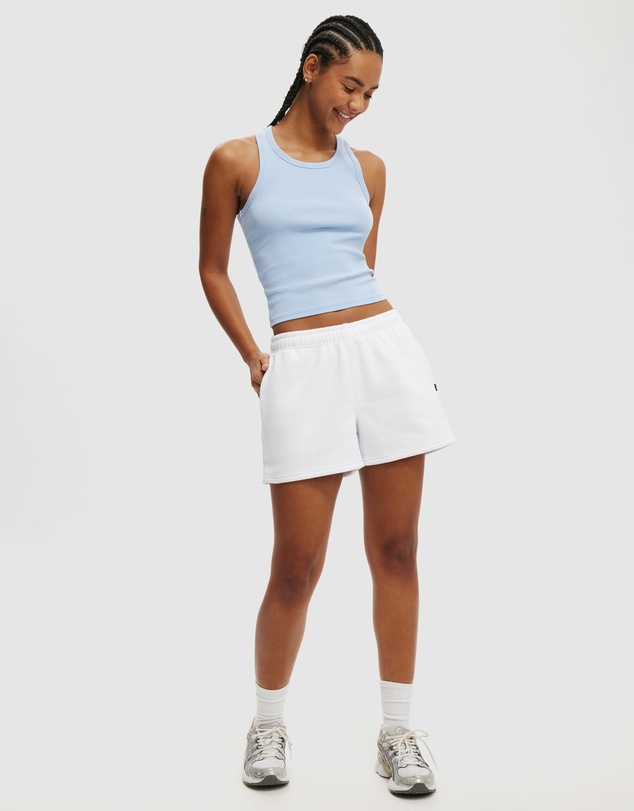 Cotton On Body Active - Plush Essential Gym Shorts