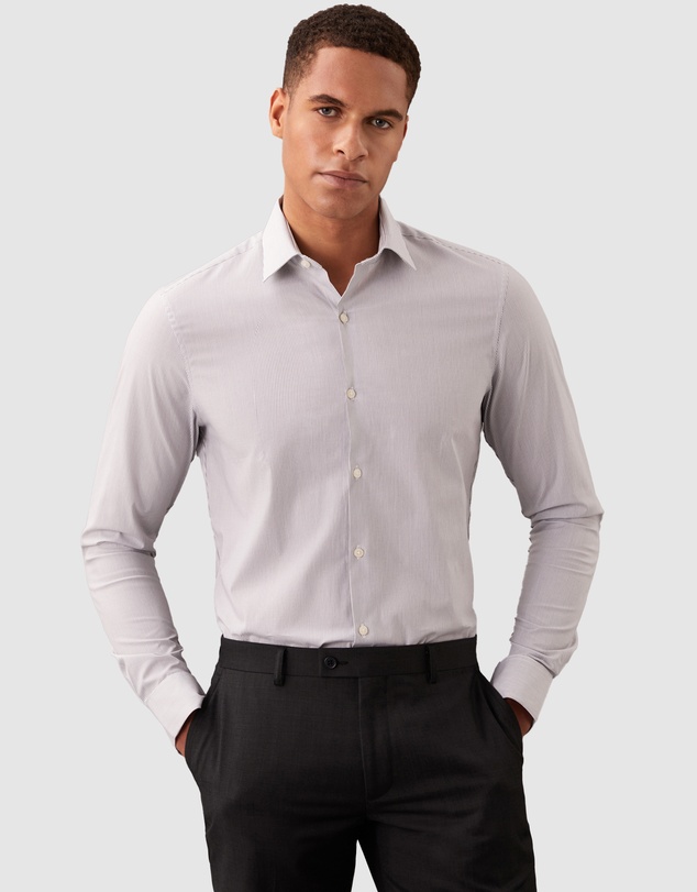Calvin Klein - Slim Stretch Poplin Shirt