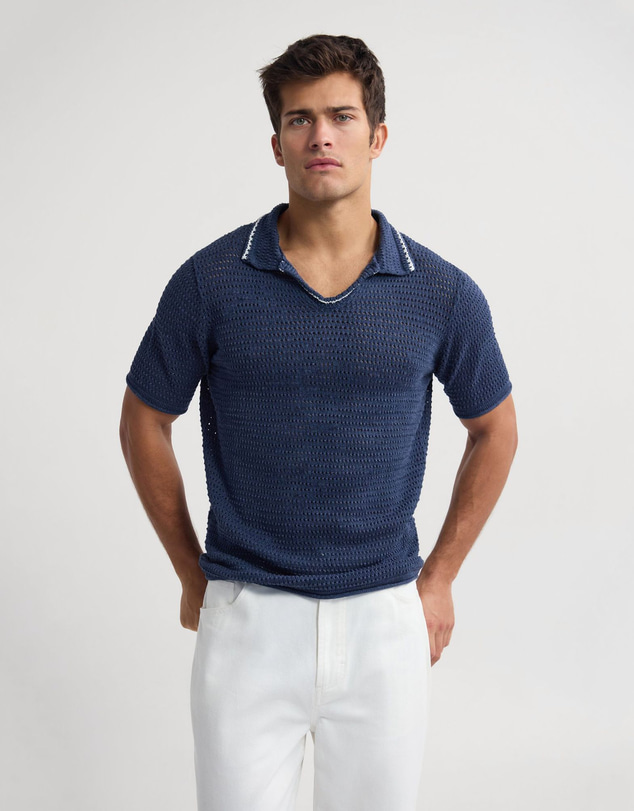 Oxford - Oliver Contrast Stitch Polo