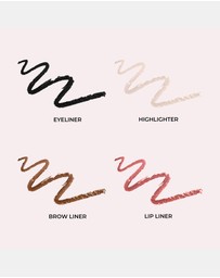MCoBeauty - Super Pen 4-In-1 Liner