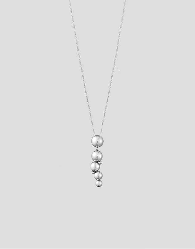 Georg Jensen - Moonlight Grapes Necklace with Pendant