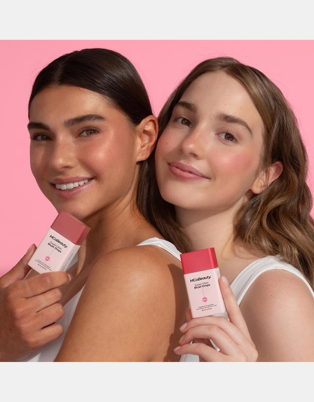 MCoBeauty - Super Glow Blush Drops - Peach Pink