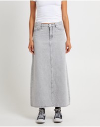 Insight - Nala Maxi Denim Skirt