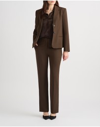 David Lawrence - Aisla Straight Leg Pants