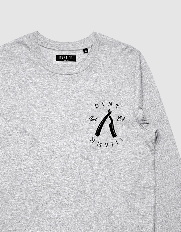 DVNT - Rough Cuts Long Sleeve - Youth