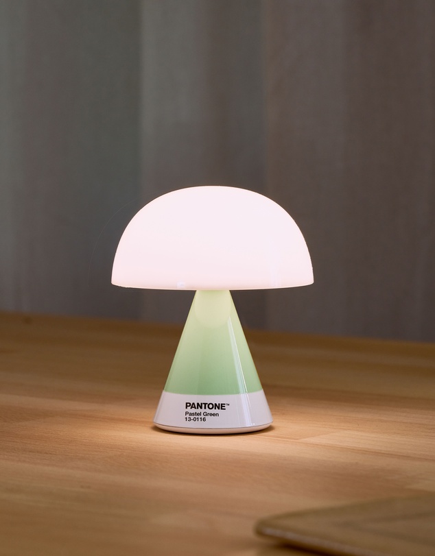 Lexon - Lexon Mina M Medium Portable Led Lamp PANTONE - Green