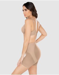 Miraclesuit Shapewear - Sheer Shaping X-Firm Derriere Lift Boyshorts