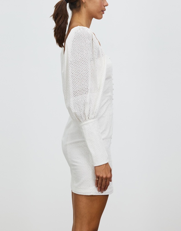 Asilio - Puff Sleeve Mini Dress