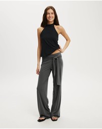 Cotton On - Honey Tie Pant