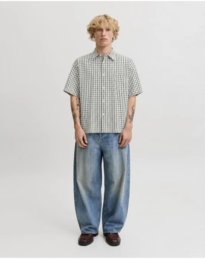 Jack & Jones - Joratocha Check SS Shirt
