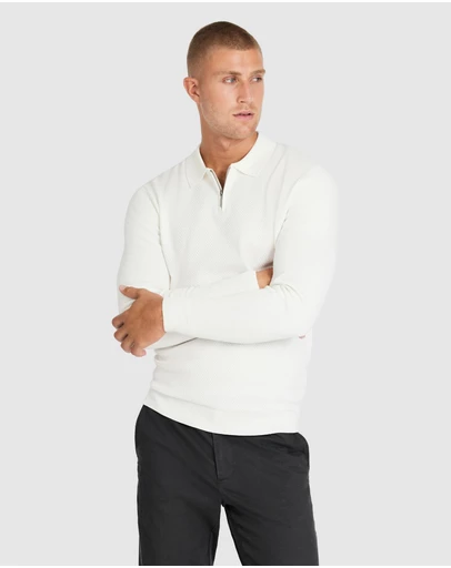 Tarocash - Bexley Zip Knit