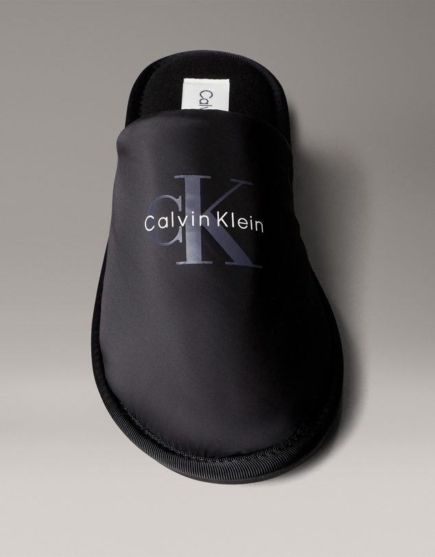 Calvin Klein - Signature Logo Hotel Slippers