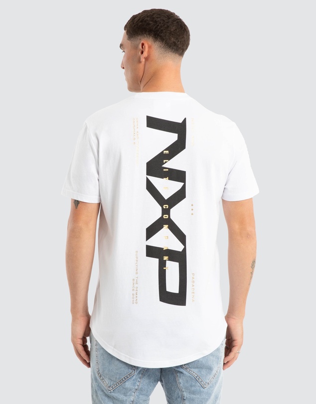 Nena & Pasadena - Deliberate Dual Curved Tee