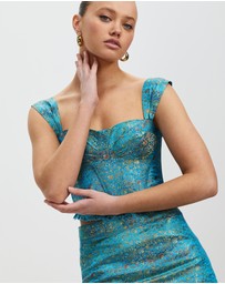 LENNI the label - Cerulean Bustier