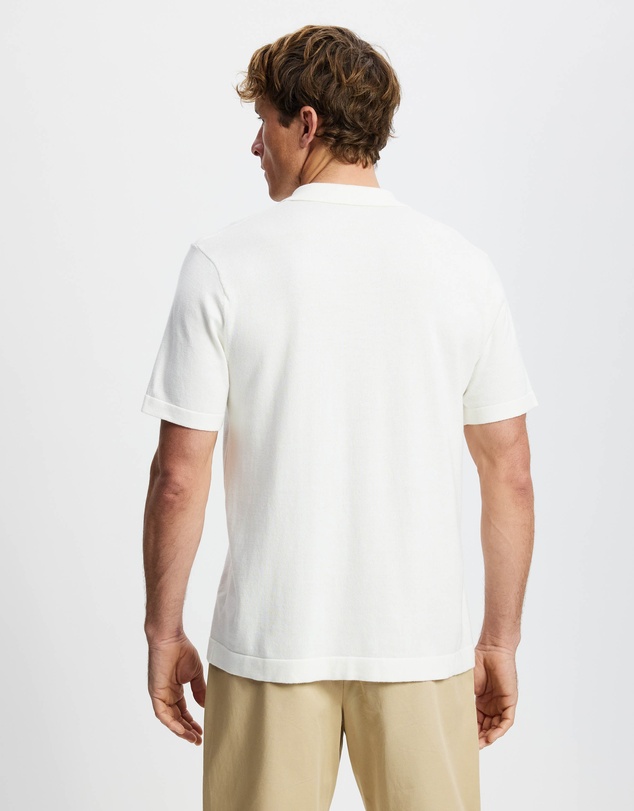 Staple Superior - Hemingway Knit Button Up Shirt