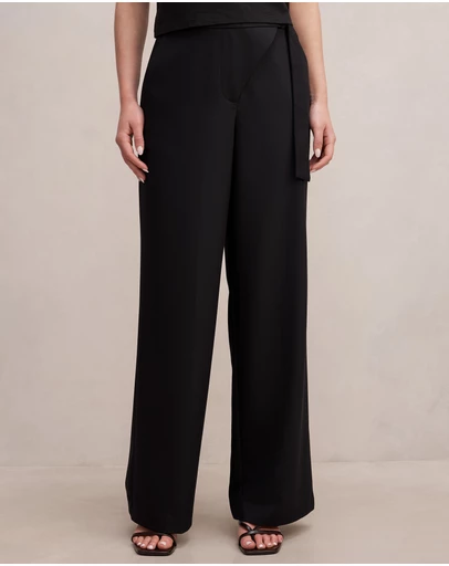 Forever New - Mila Wrap Wide Leg Pants