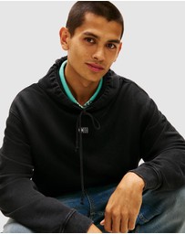 Tommy Jeans - Relaxed Overdyed Flag Hood