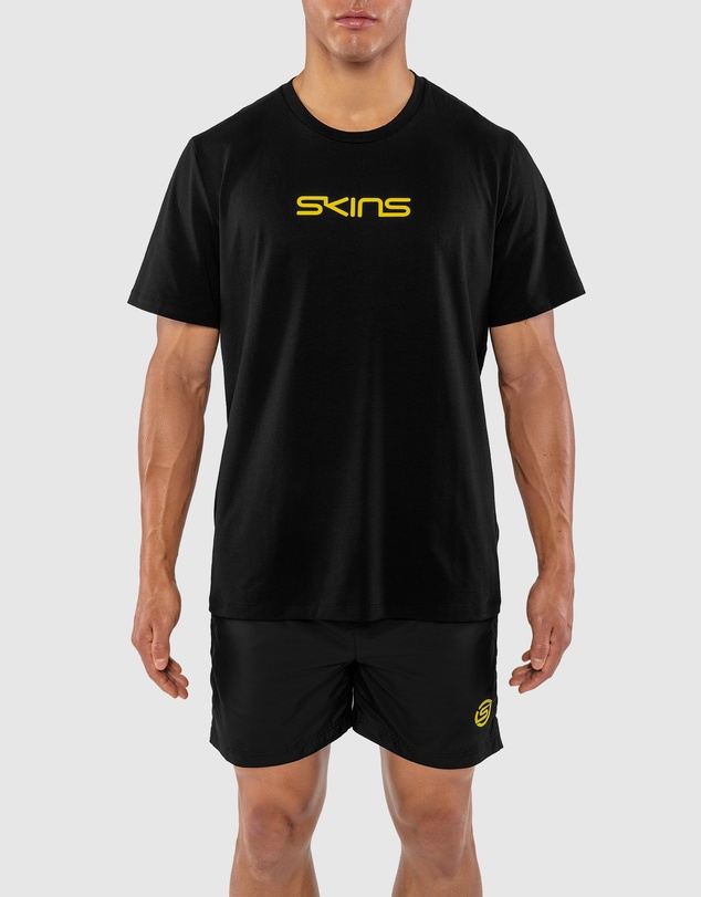 SKINS - Short Sleeves Tee - Men's