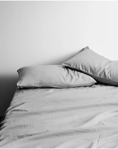 Aura Home - Halo Organic Sheet Set