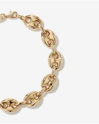 Michael Hill - Puff Anchor Bracelet in 18kt Gold Vermeil