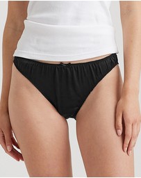 Papinelle - Audrey Washable Silk Knicker