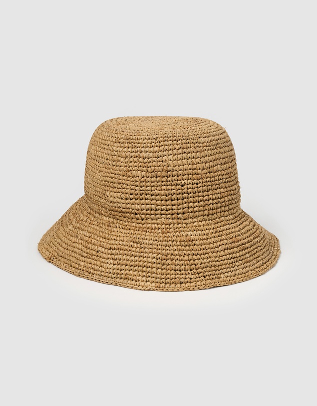 Arms Of Eve - Mirabel Bucket Hat - Dark Natural