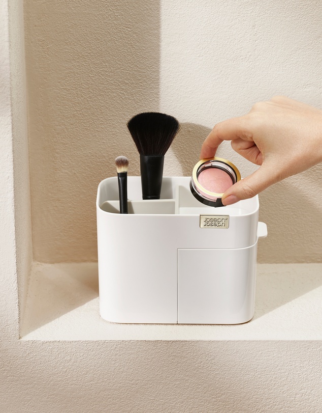 Joseph Joseph - Viva Compact Cosmetic Organiser with Drawer (Shell)