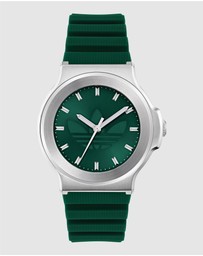 adidas Originals - Expression Three Steel Green Silicone Watch