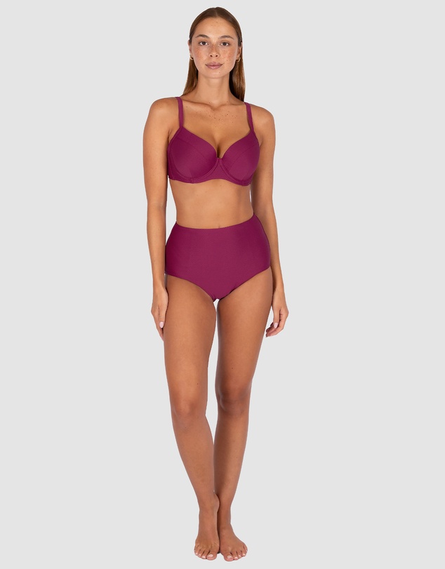 Baku Swimwear - Rococco Ultra High Waist Bikini Bottom