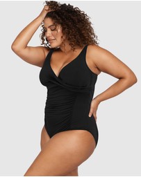 Artesands - Natare Black Chlorine Resistant Delacroix One Piece