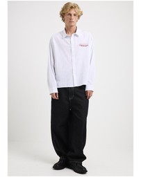 Black Noise White Rain - Carrier Long Sleeve Shirt