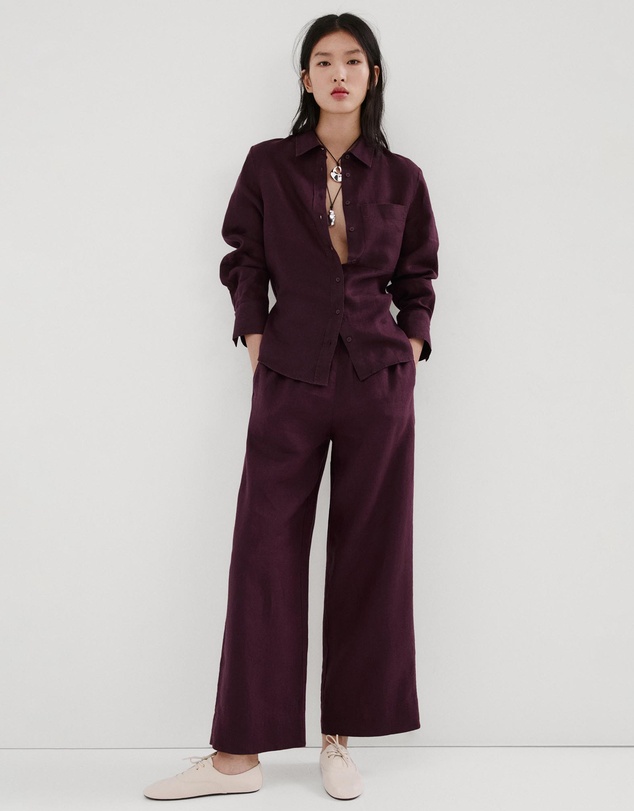 M.N.G - Lino Trousers