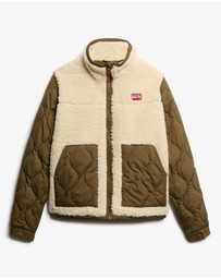 Superdry - Fleece Hybrid Jacket