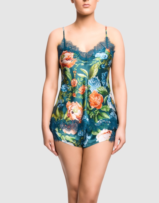 Sainted Sisters - Scarlett Silk Camisole