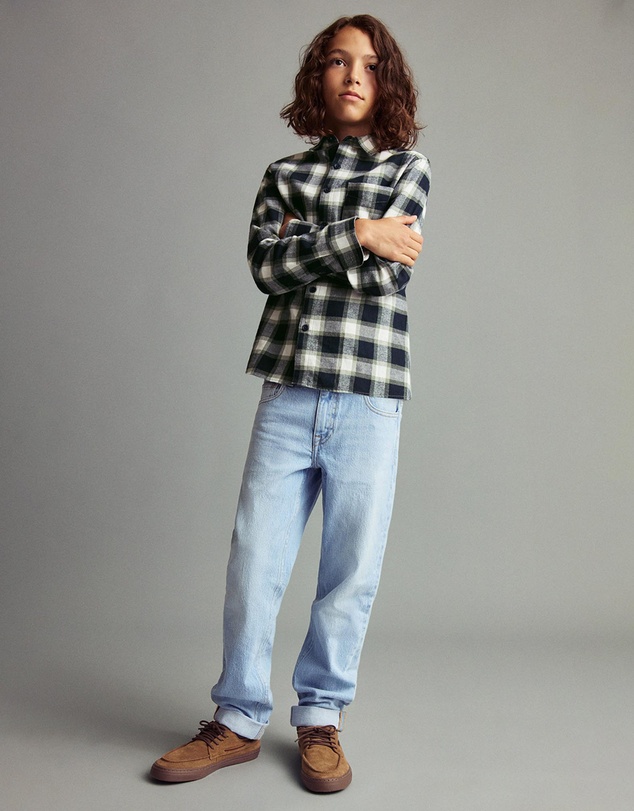 M.N.G - Theo Shirt - Kids-Teens