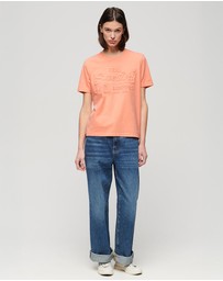 Superdry - Embossed Vintage Logo Relaxed Tee