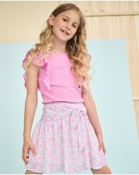 NONO - Naret Skirt with Bow - Kids-Teens