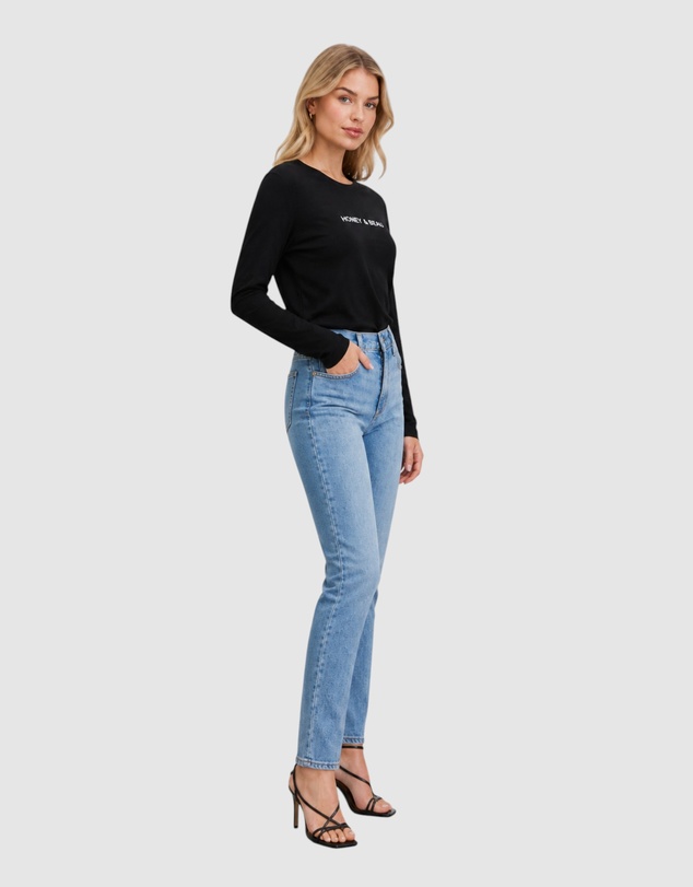 Honey and Beau - Honey Beau Long Sleeve Tee