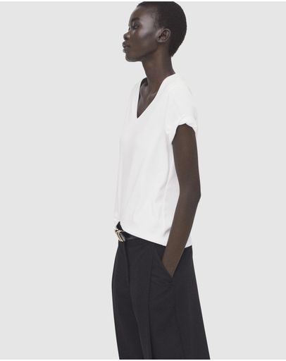 White