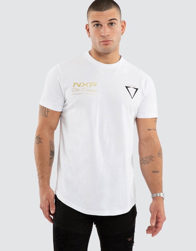 Nena & Pasadena - Opaline Dual Curved Tee