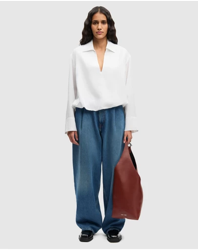 Samsoe Samsoe - Saharper Pleat Jeans