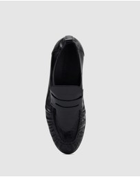 Nakedvice - The Camden Black Loafer