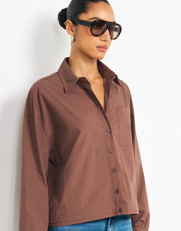 AERE - Sunny Cotton Shirt