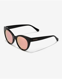 Hawkers Co - HAWKERS - Black Rose Gold DIVINE Sunglasses for Men and Women UV400