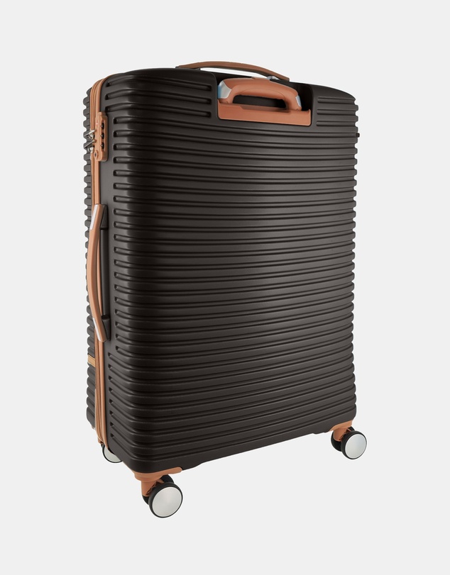 Pierre Cardin - Pierre Cardin 70cm Medium Hard Shell Suitcase