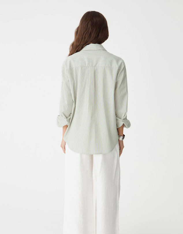 Forcast - Ami 2 Linen Elastic Back Pants