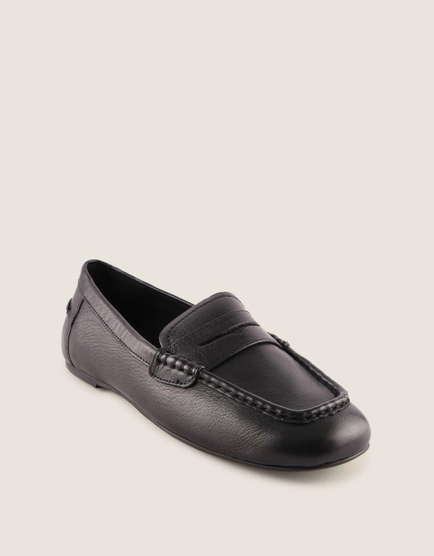 Shelly Shen - Kennedy Loafers Black Leather